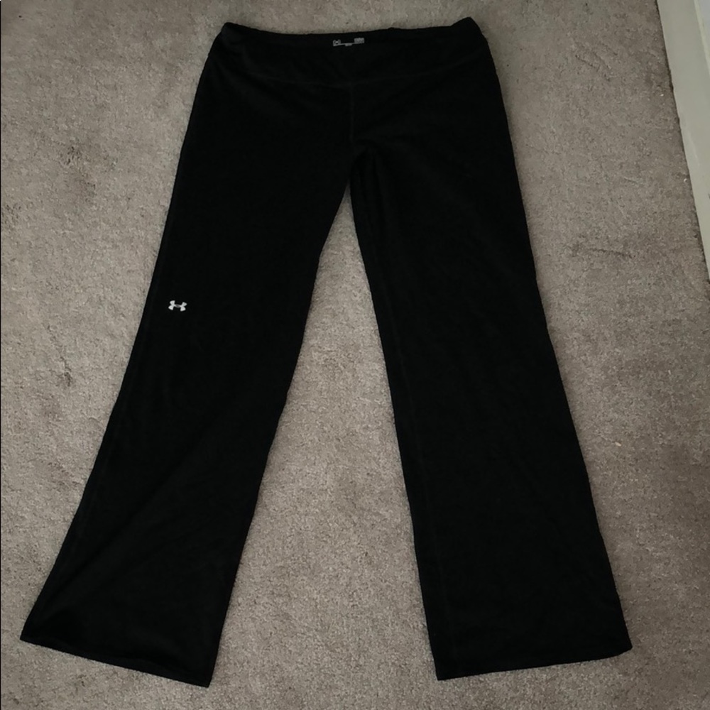 Under armour cold gear straight leg pants